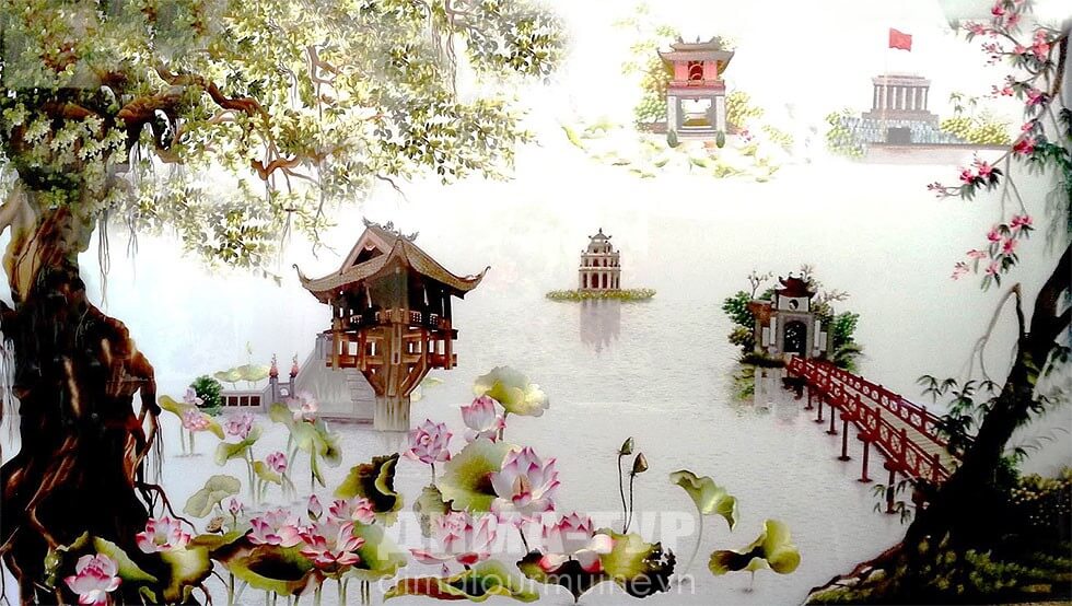 Художник шелков