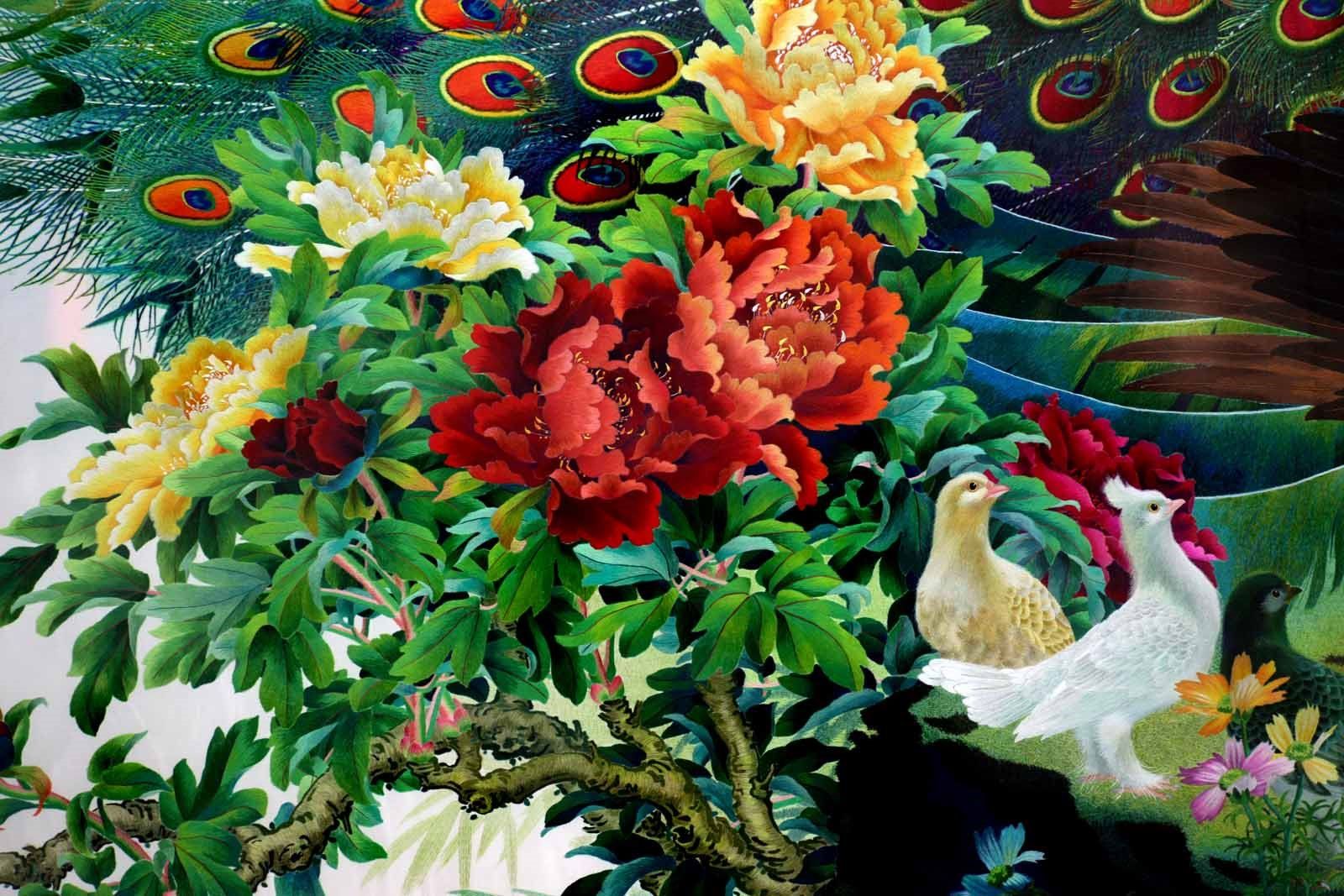 Шелка рисунок