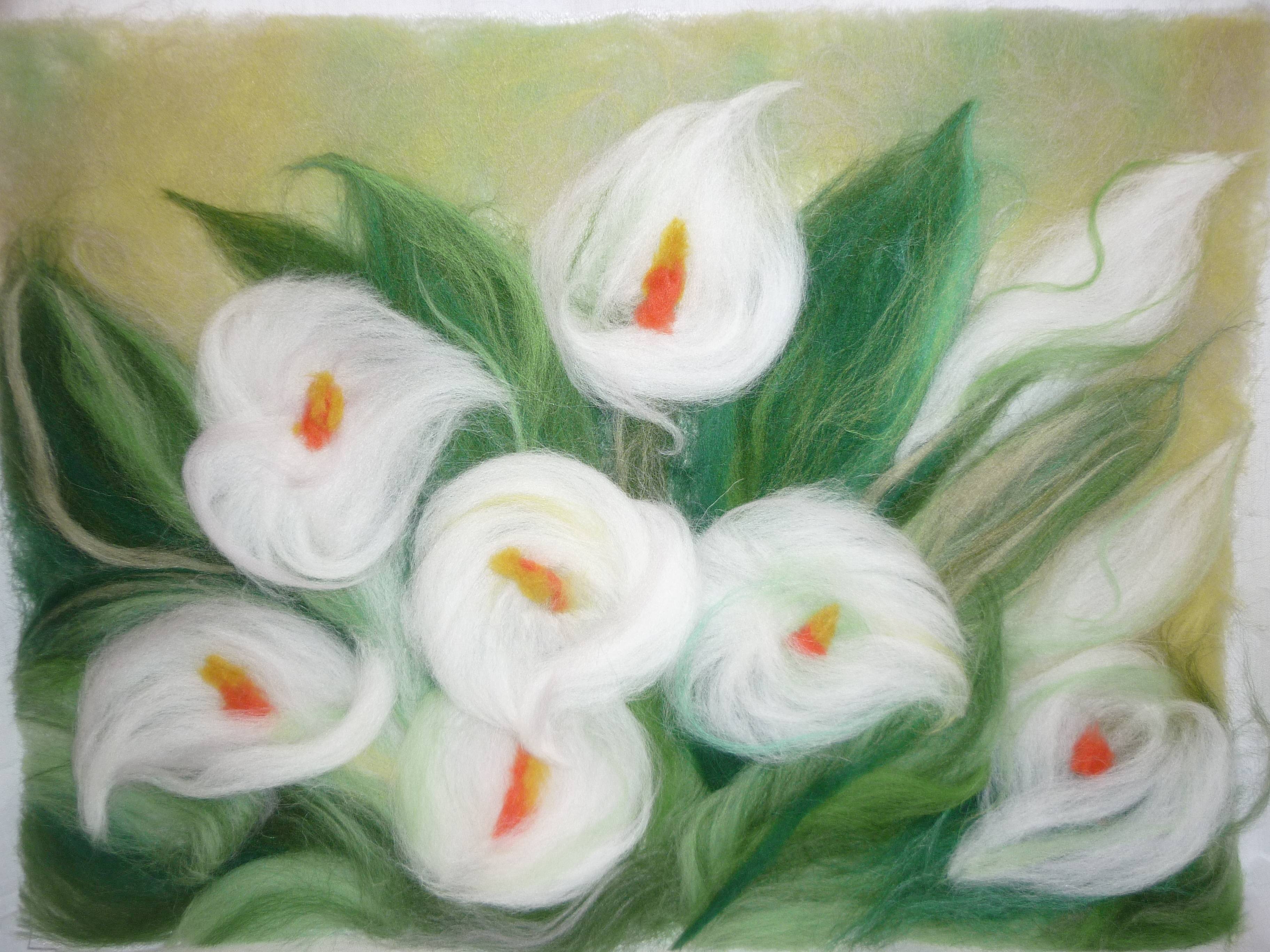 Роспись по шелку