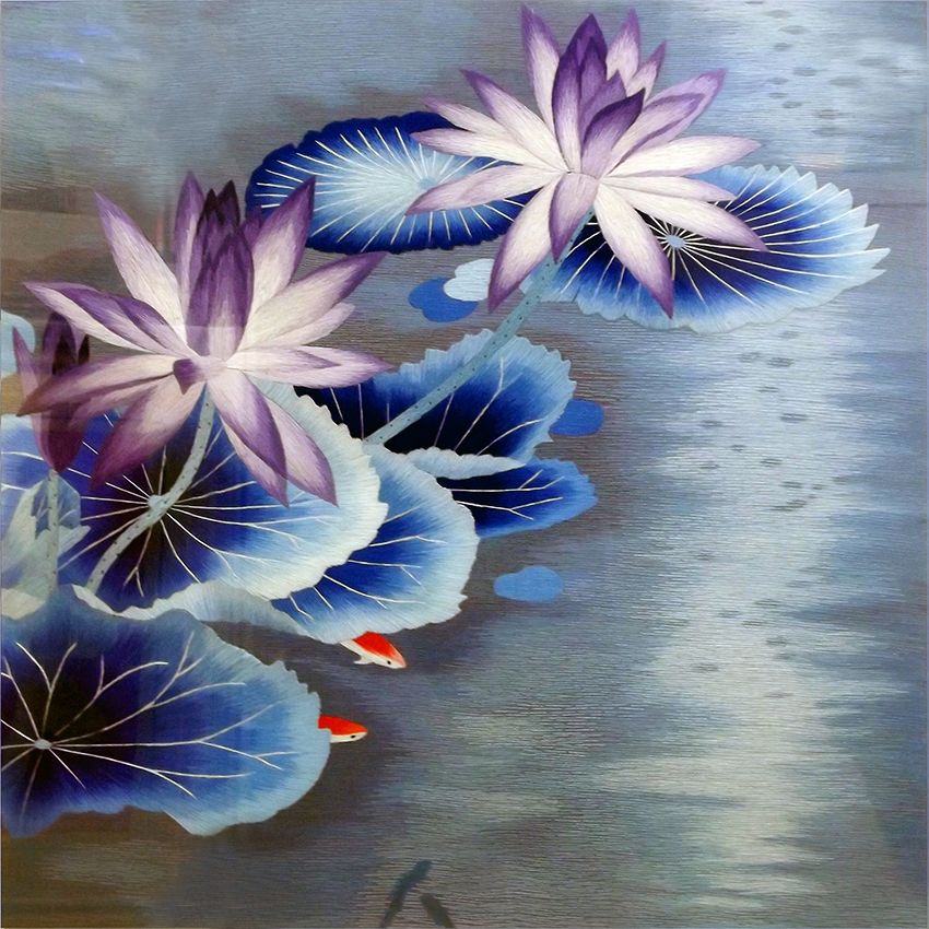 Китайская вышивка: секреты техники, особенности сюжетов и история