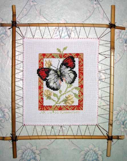 Рамка для картины на шелке