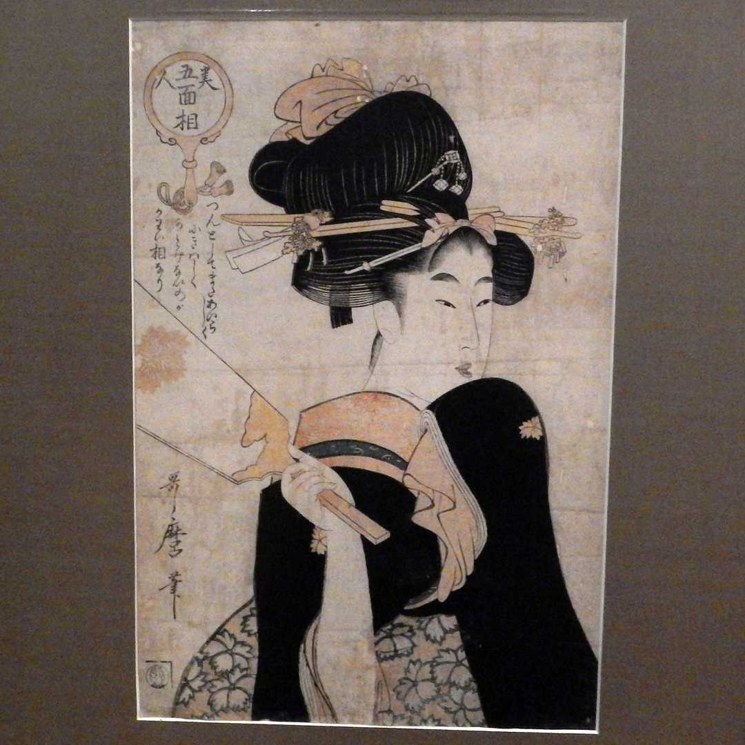 Японская живопись (древние периоды и современная) - ведущие художники