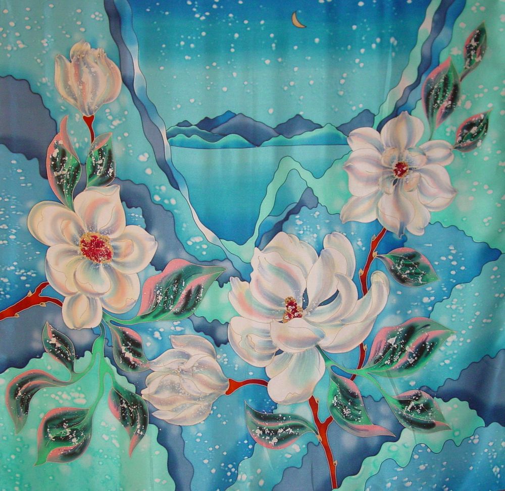 Как создается батик – техники для начинающих