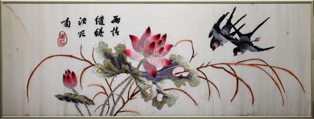 Художник шелков