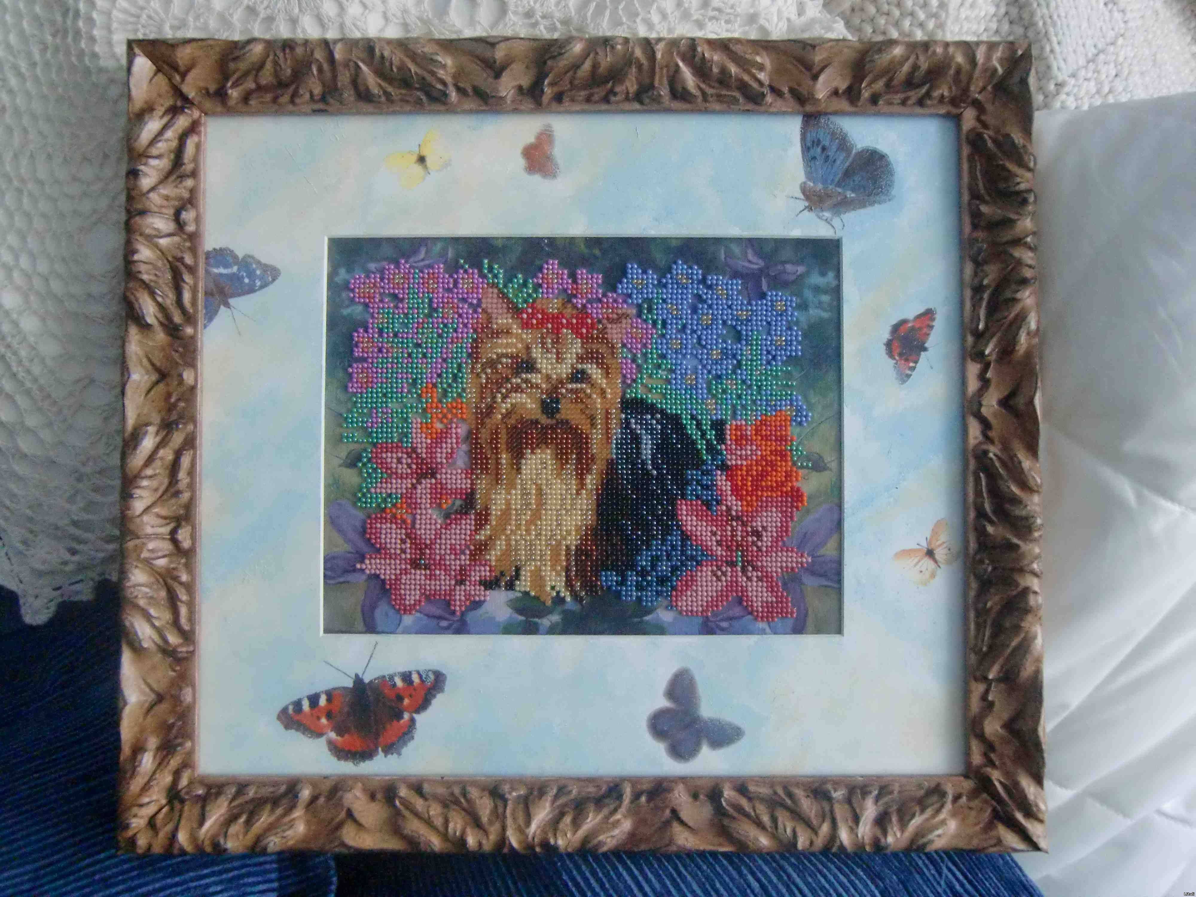 Обрамление картин | как обрамить картину | рамы для картин и фотографий