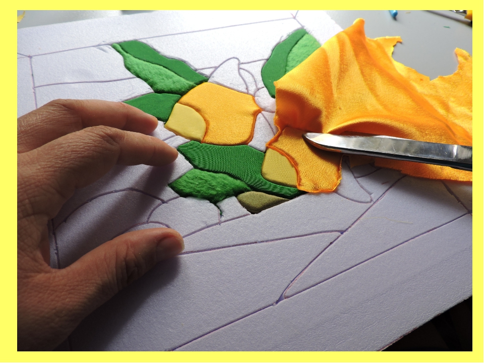 Японские пейзажи из шелка от маэно такаси