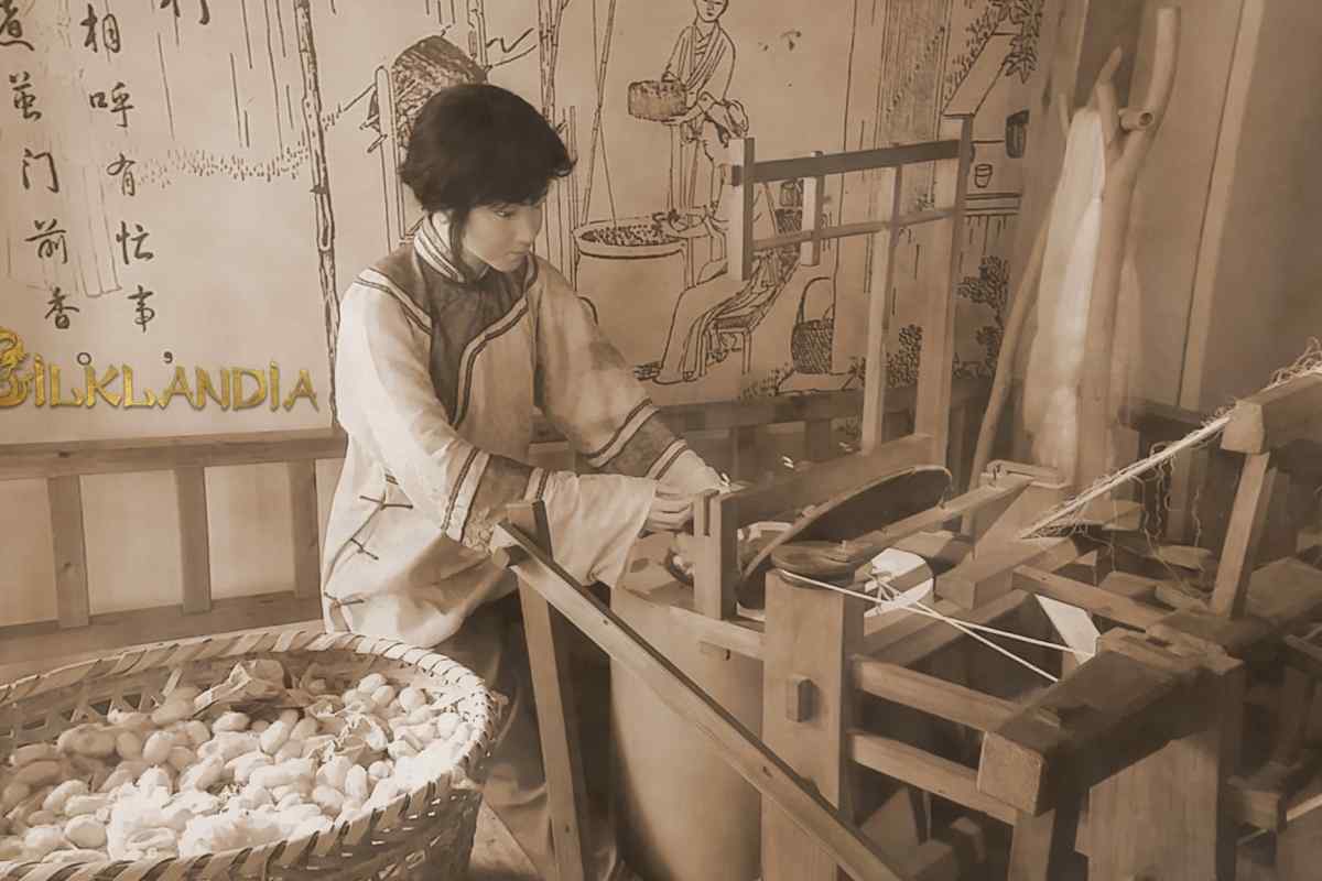 Вышивка шелком и секреты техники китайских картин