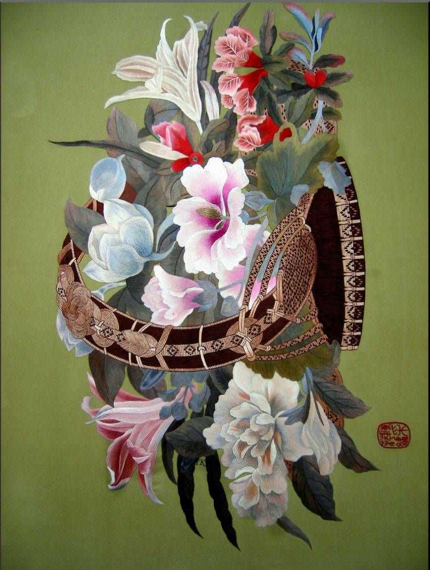 Что такое китайская вышивка шелком и как её выполнять?