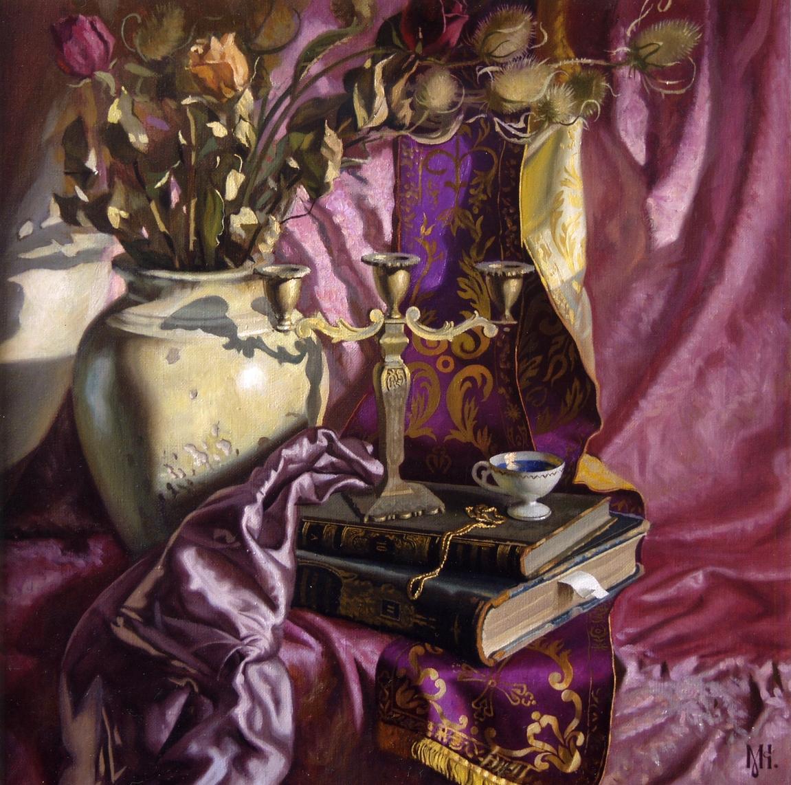 Роспись по шелку: история, техника, практические советы