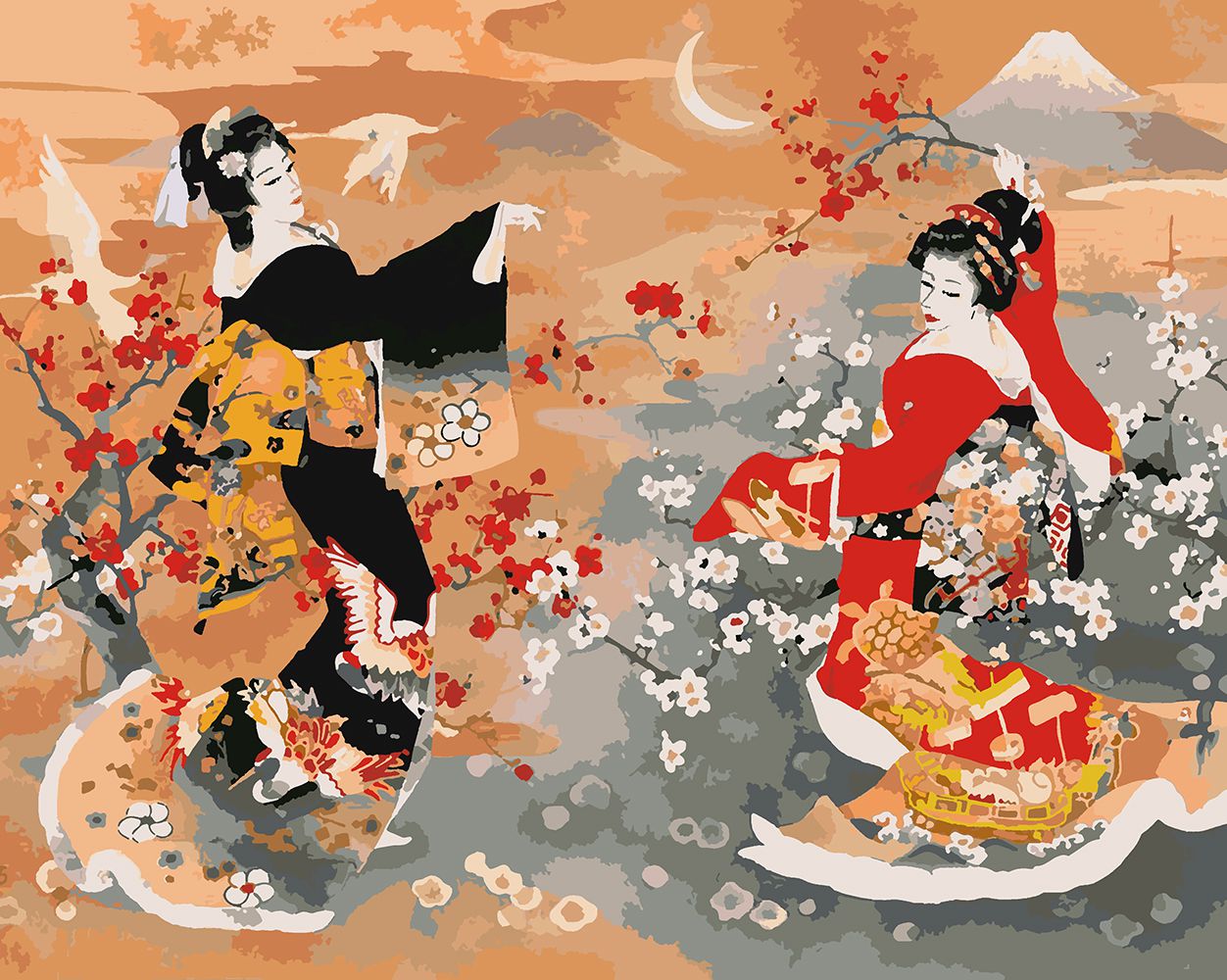 Сансуй художника коукеи кодзима - ваби-саби