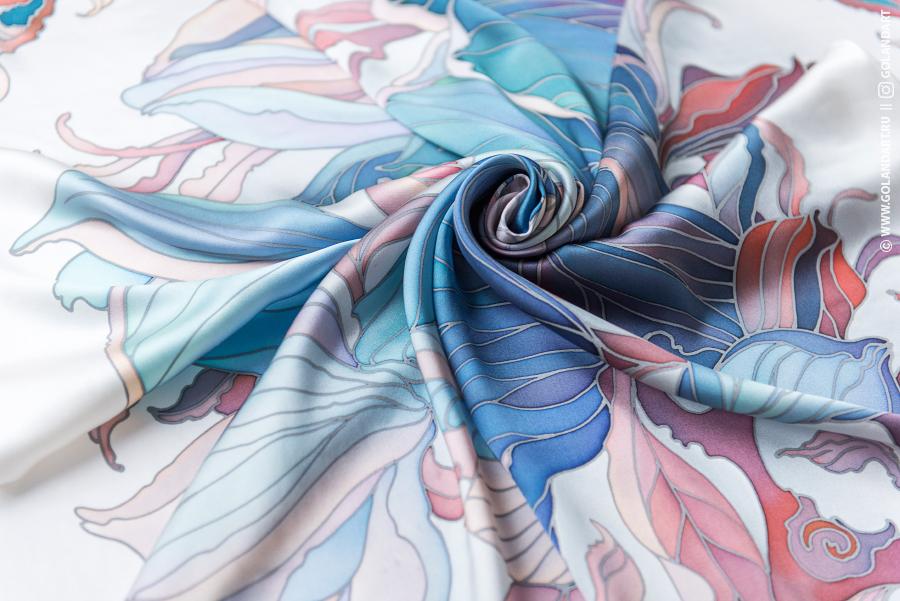 Китайская живопись на шёлке от украинской художницы алины осеевой