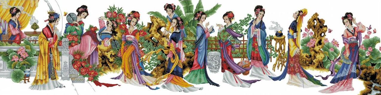 Роспись по шелку: мастер класс для начинающих и художественная техника