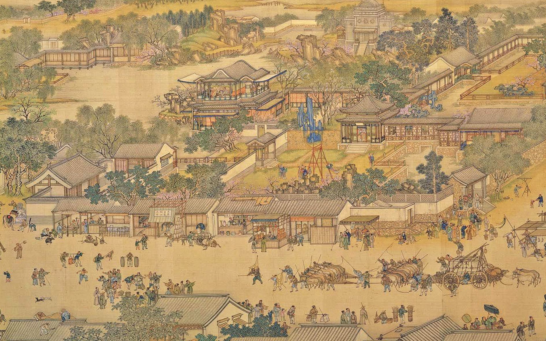 Китайская живопись птицы, китайская живопись бумага, китайская живопись орхидея