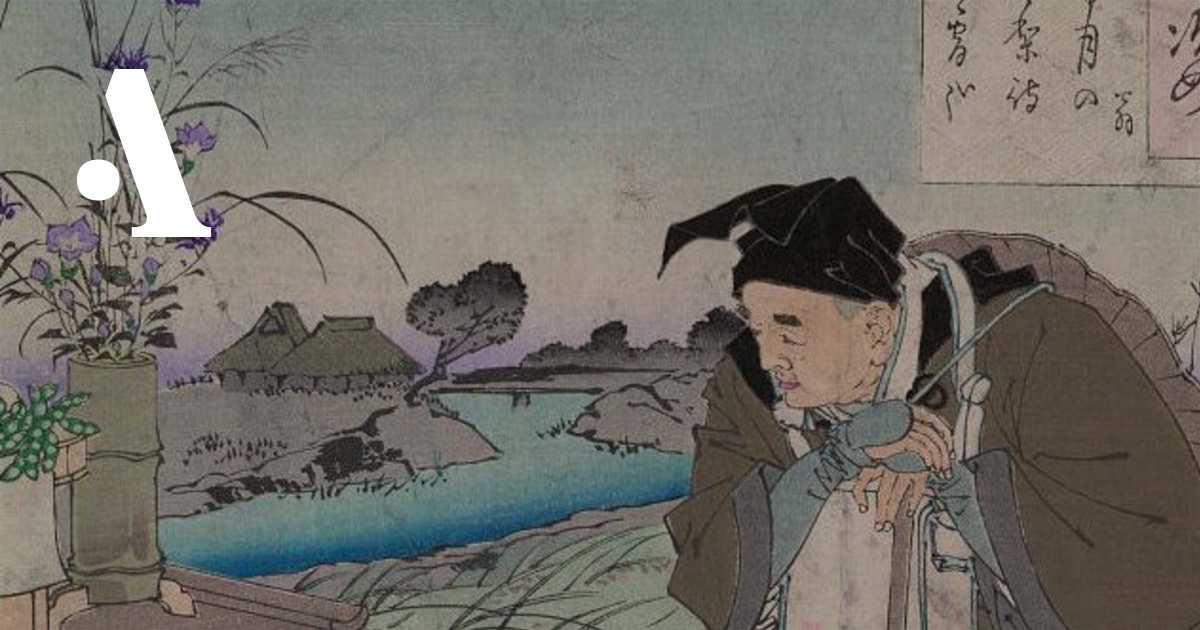 Японские пейзажи из шелка от маэно такаси