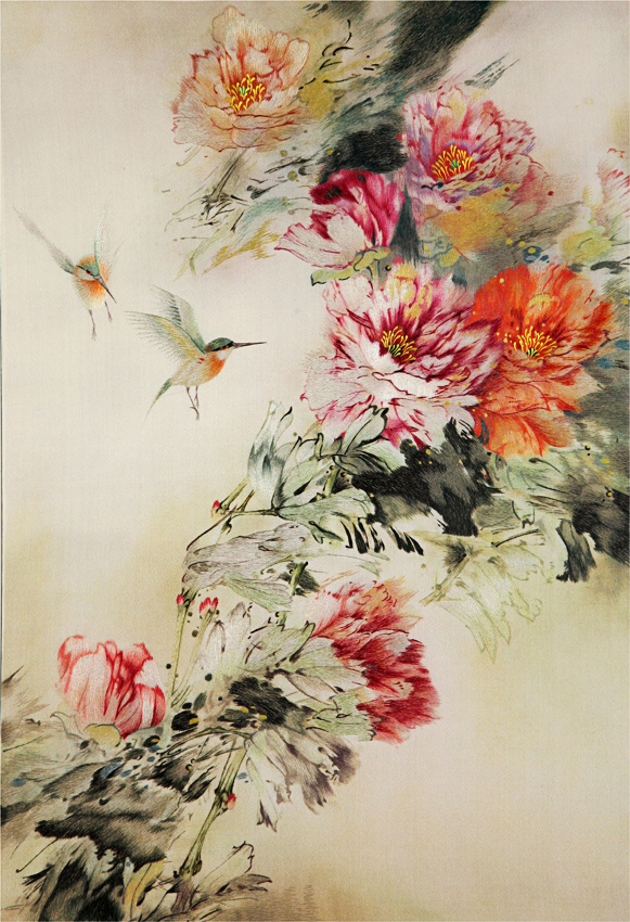 Шелковый путь мечты. как картины превратились в шарфы. история художника арарата петросяна и бреда aithne.