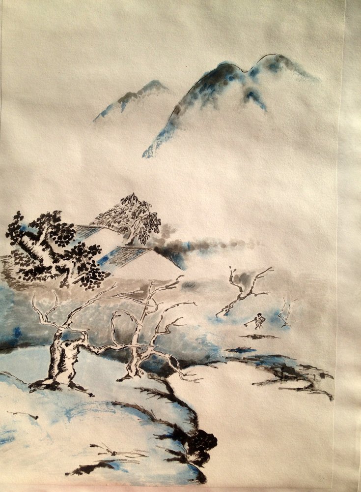 Роспись по шелку