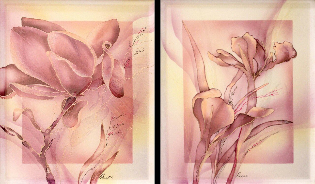 Техника батик — подробный обзор, инструкции, схемы, рекомендации. фото готовых работ + отзывы мастериц