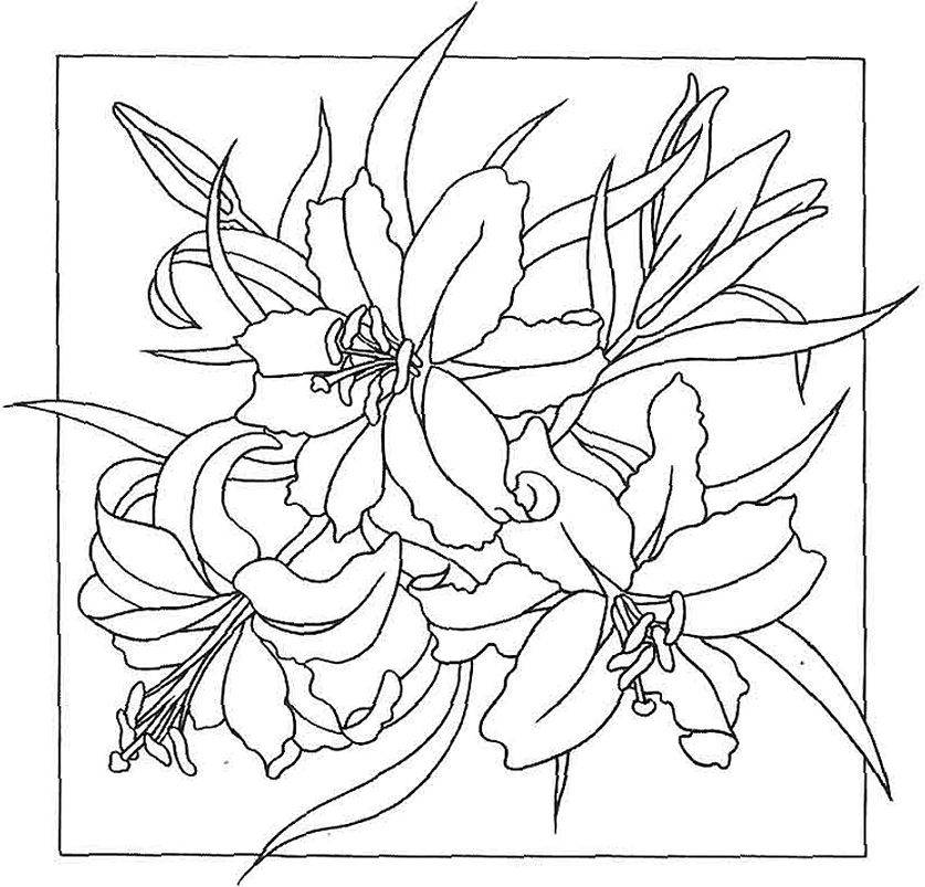 Картины батика на шелке