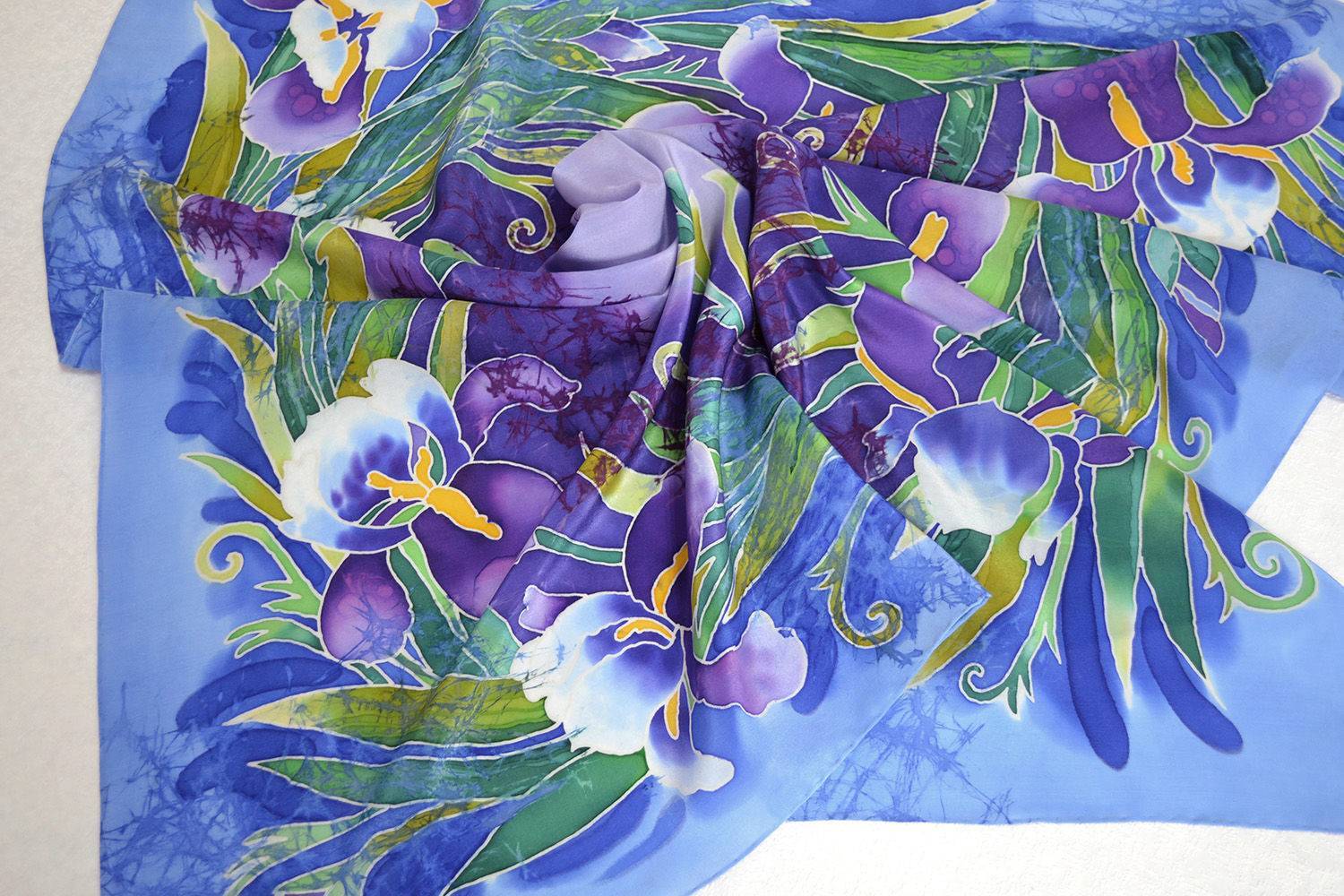 Техника батик - обзор видов и техника нанесения. инструкции, схемы, фото + секреты от мастера