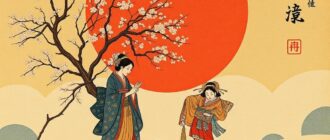 Японские художники XXI века: традиции и инновации — когда древняя кисть встречает свет экранов