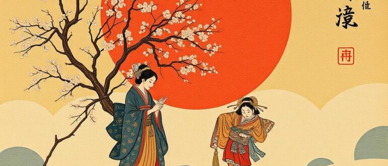 Японские художники XXI века: традиции и инновации — когда древняя кисть встречает свет экранов