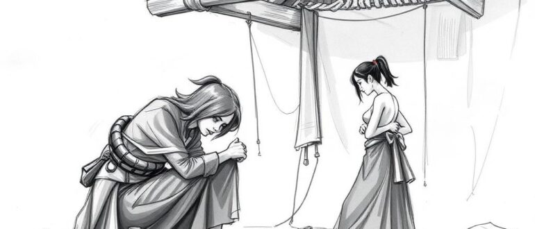 Эскиз перед работой на шёлке: важность подготовки