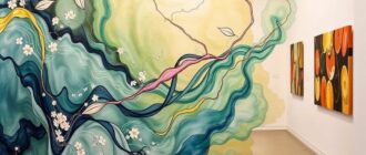 Выставки современных художников на шёлке: ткань, которая дышит светом и идеями