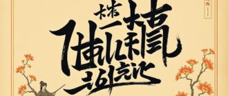 Каллиграфия как часть живописной композиции: когда буквы оживают на холсте