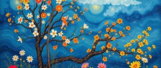 Шелковая палитра России: современные мастера живописи на шёлке и их завораживающие полотна