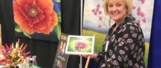 Ярмарки ремесленного искусства: продвижение живописи на шёлке и новые горизонты ремесла