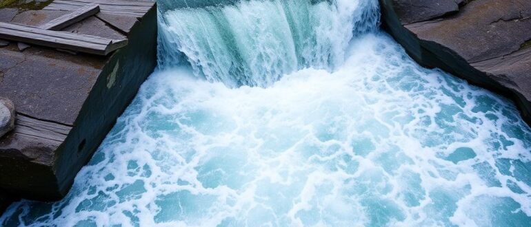 Водные элементы: реки, водопады, волны — живые ритмы планеты