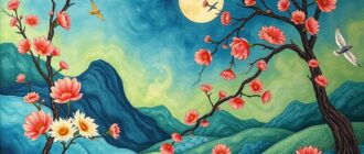 Искусство на струнах света: онлайн‑выставки живописи на шёлке