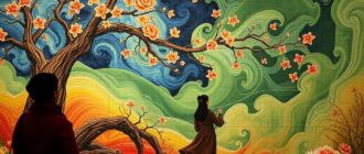 Крупнейшие выставки живописи на шёлке мира: ткань как полотно света