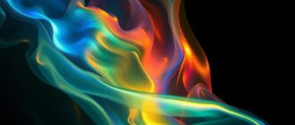 Светящиеся краски на шёлке: как ткань становится ночной сказкой