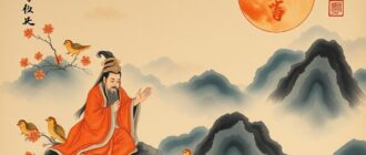 Даосские мотивы в традиционной живописи: путь природы и духа на холсте