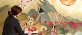 Резиденции для художников живописи на шёлке: пространство, где цвет обретает дыхание