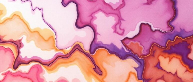 Натуральные красители для живописи на шёлке: искусство цвета без химии