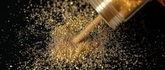 Добавление металлических порошков для эффекта блеска: как превратить поверхность в отражающее полотно