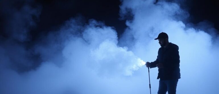 Создание эффекта тумана и дымки: искусство управляемой дымки в кадре и на сцене