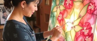 Творческие ретриты по живописи на шёлке: когда цвет становится тканью, а идея — дорогой соавтор