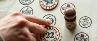 Использование штампов и печатей: история, техника и современные практики