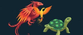 Символика животных: драконы, фениксы, черепахи — истории и смыслы в мифах и культуре