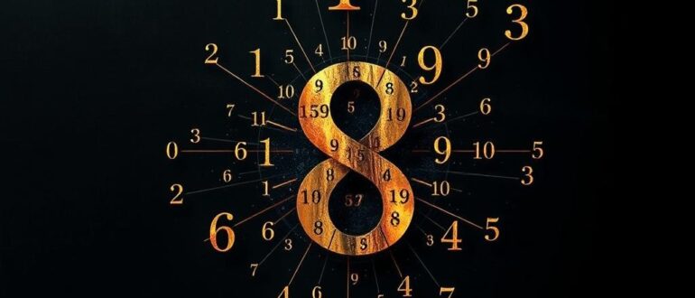 Числовая символика в композиции: как числа формируют смысл и настроение образов