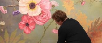 Преподавание живописи на шёлке: методики и программы