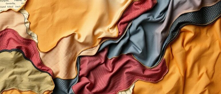 Комбинированные техники: шёлк и бумага