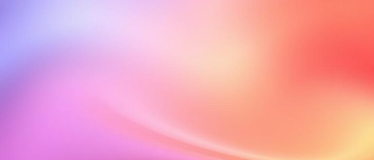 Градиентные заливки на шёлке: плавные переходы цвета