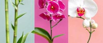 Растения как символы: бамбук, слива, орхидея
