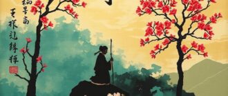 Каллиграфия и живопись на шёлке: связь искусств — когда линия встречает цвет