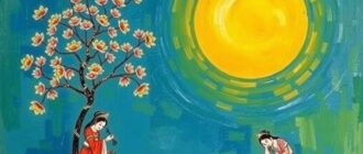 Цвета и их значение в восточной живописи: как пигменты рассказывают историю песчаных берегов и горных тишин