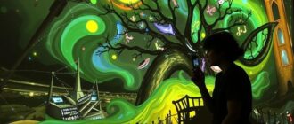 Интерактивная живопись: работа с проекциями